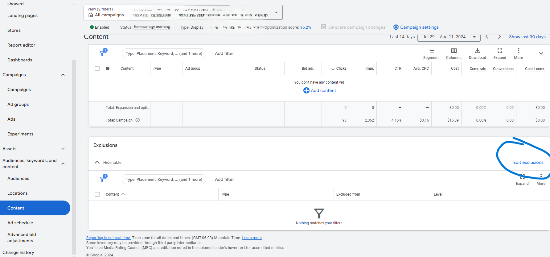 How To Exclude App Placements From Display Campaigns In Google Ads [Updated August 2024]